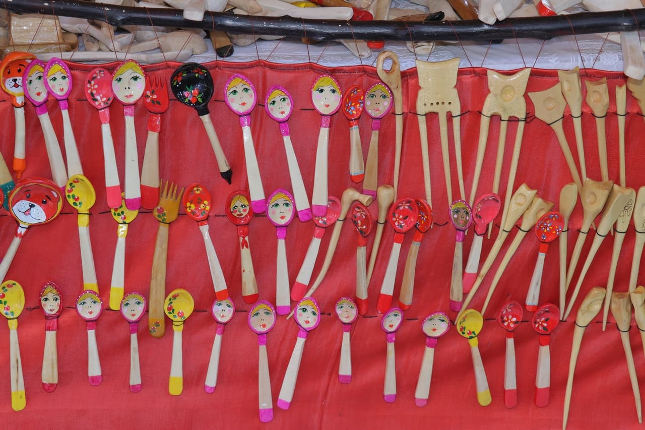 Данғара ҳунармандининг ижоди Қўқон фестивалида намойиш этилмоқда