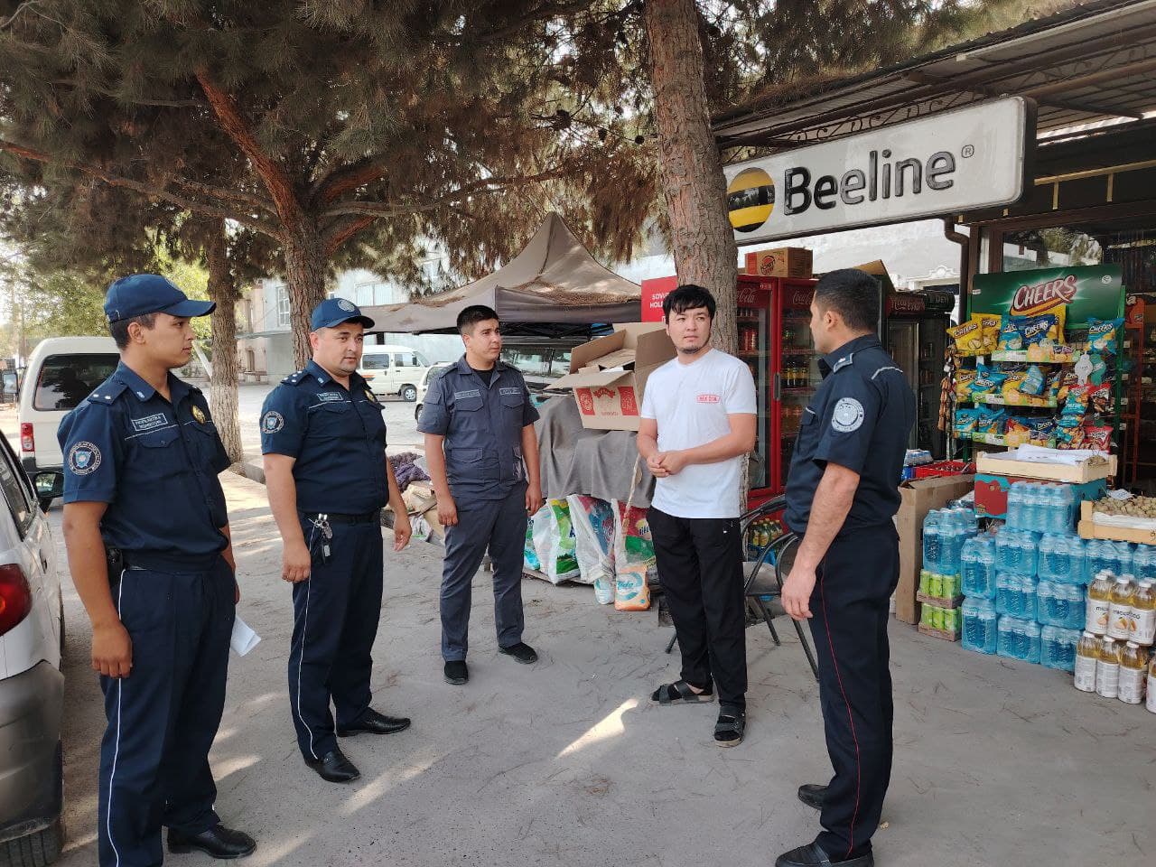 ПҚ-1-сон қарори ижросини таъминлаш мақсадида амалий ишлар олиб борилмоқда.