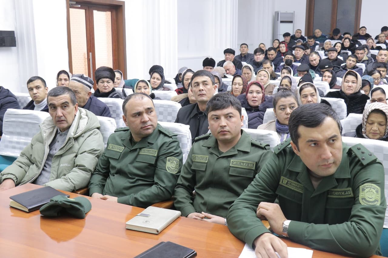 Данғарада маҳаллалар хавфсизлигини таъминлашга қаратилган қарор мазмун-моҳияти тушунтирилди