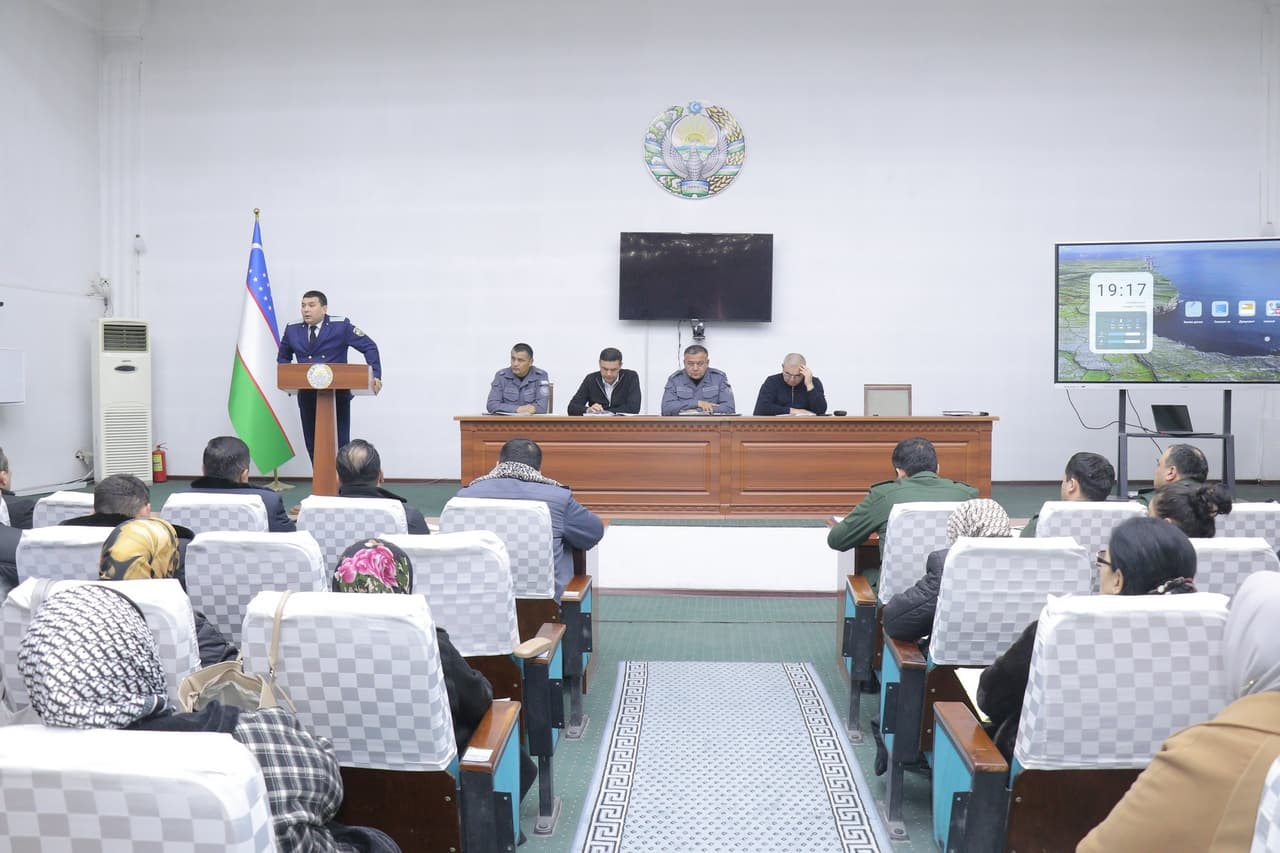 Данғарада маҳаллалар хавфсизлигини таъминлашга қаратилган қарор мазмун-моҳияти тушунтирилди