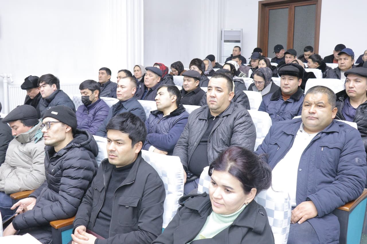 Данғарада маҳаллалар хавфсизлигини таъминлашга қаратилган қарор мазмун-моҳияти тушунтирилди