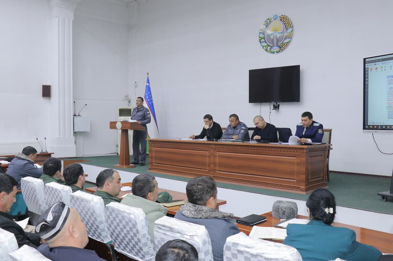 Данғарада маҳаллалар хавфсизлигини таъминлашга қаратилган қарор мазмун-моҳияти тушунтирилди