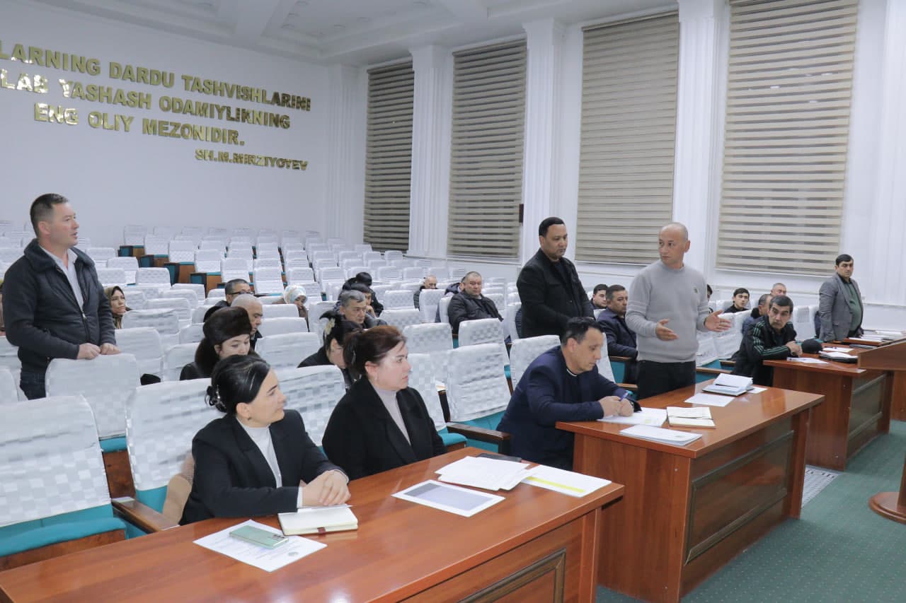 Фуқаролар мурожаатларини ҳал этиш ва шаффофлик — устувор вазифа