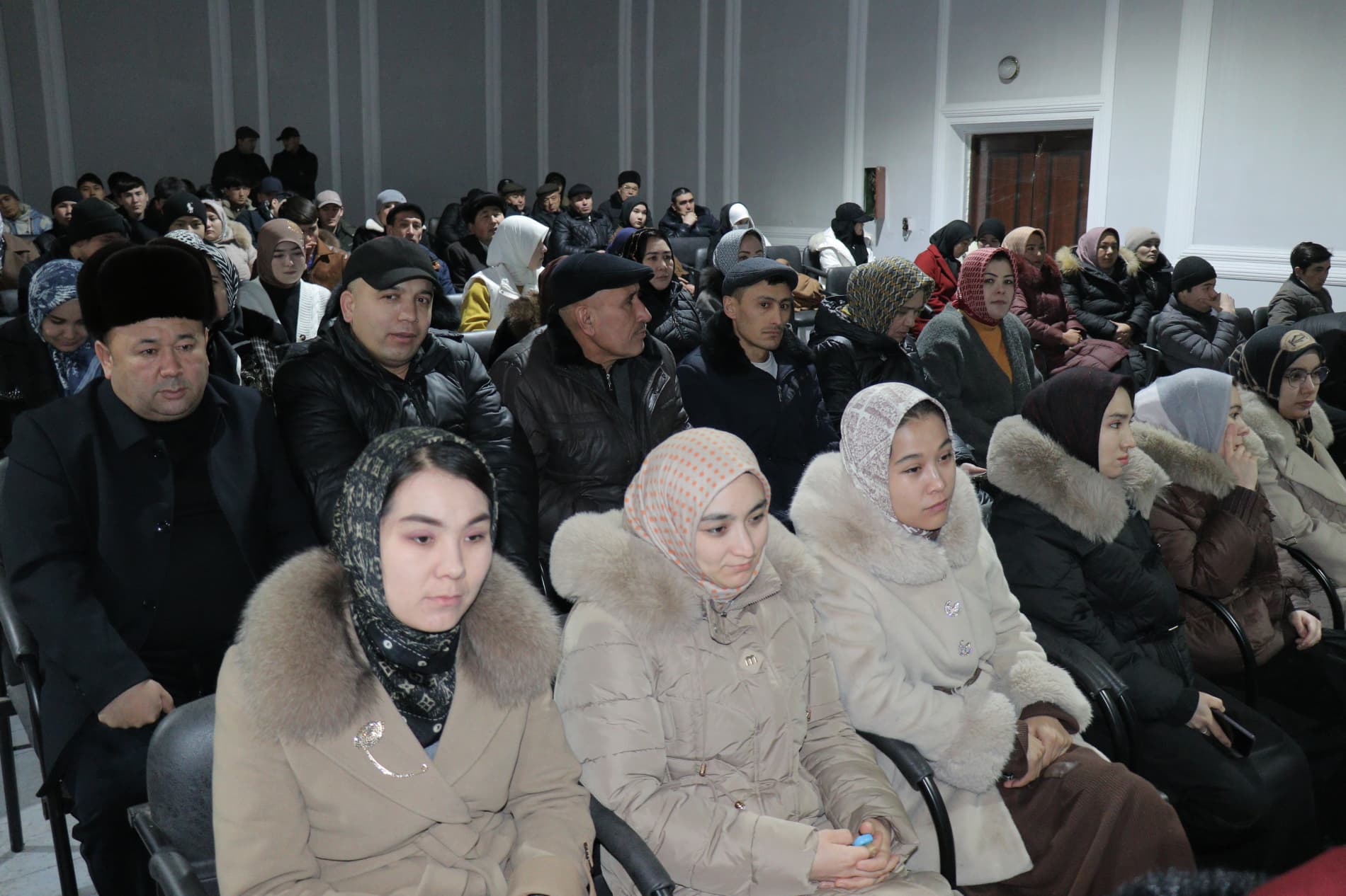 Ёшлар келажаги — соғлом ҳаётда: Данғарада гиёҳвандликка қарши маънавий тадбир