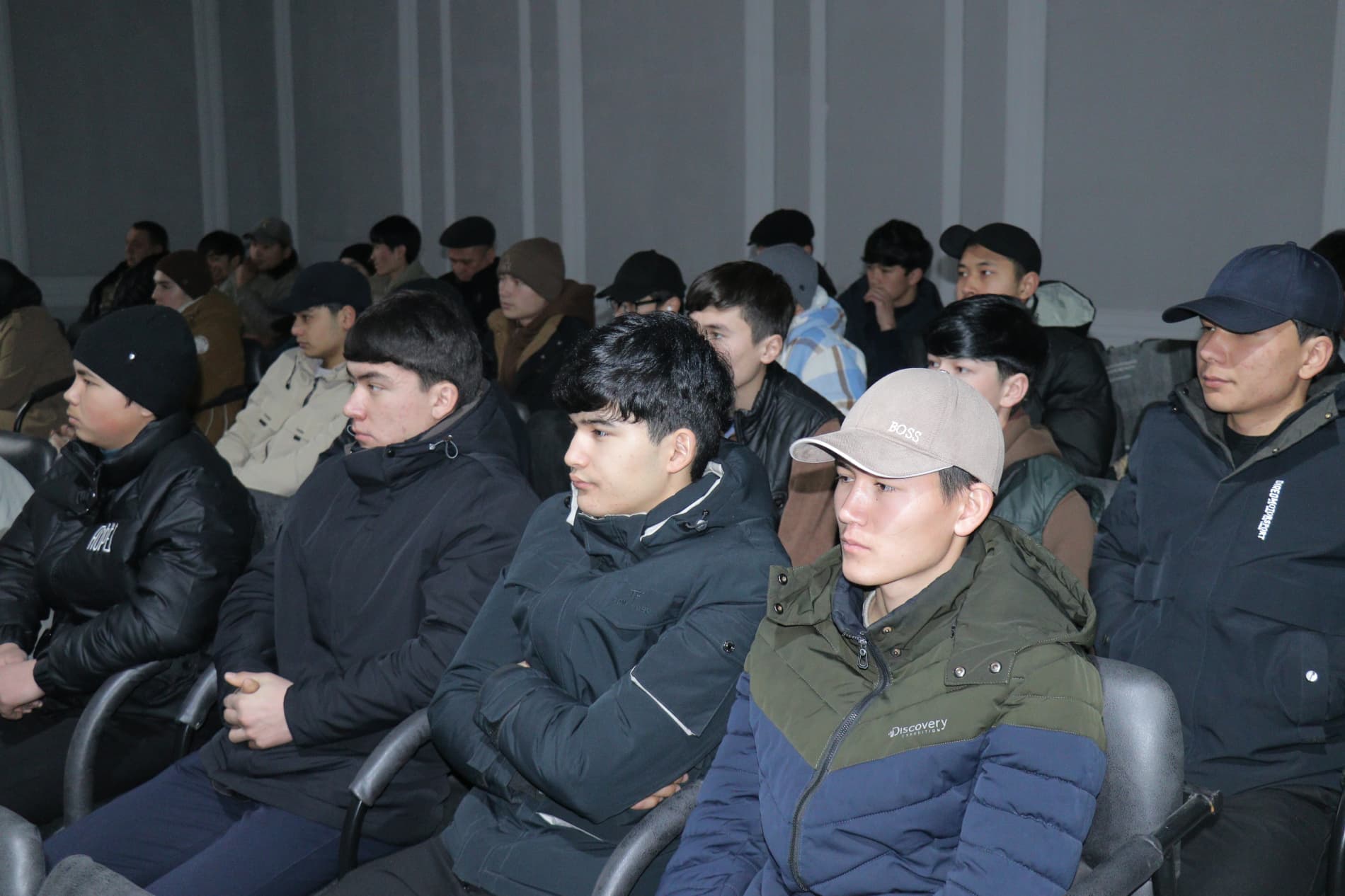 Ёшлар келажаги — соғлом ҳаётда: Данғарада гиёҳвандликка қарши маънавий тадбир