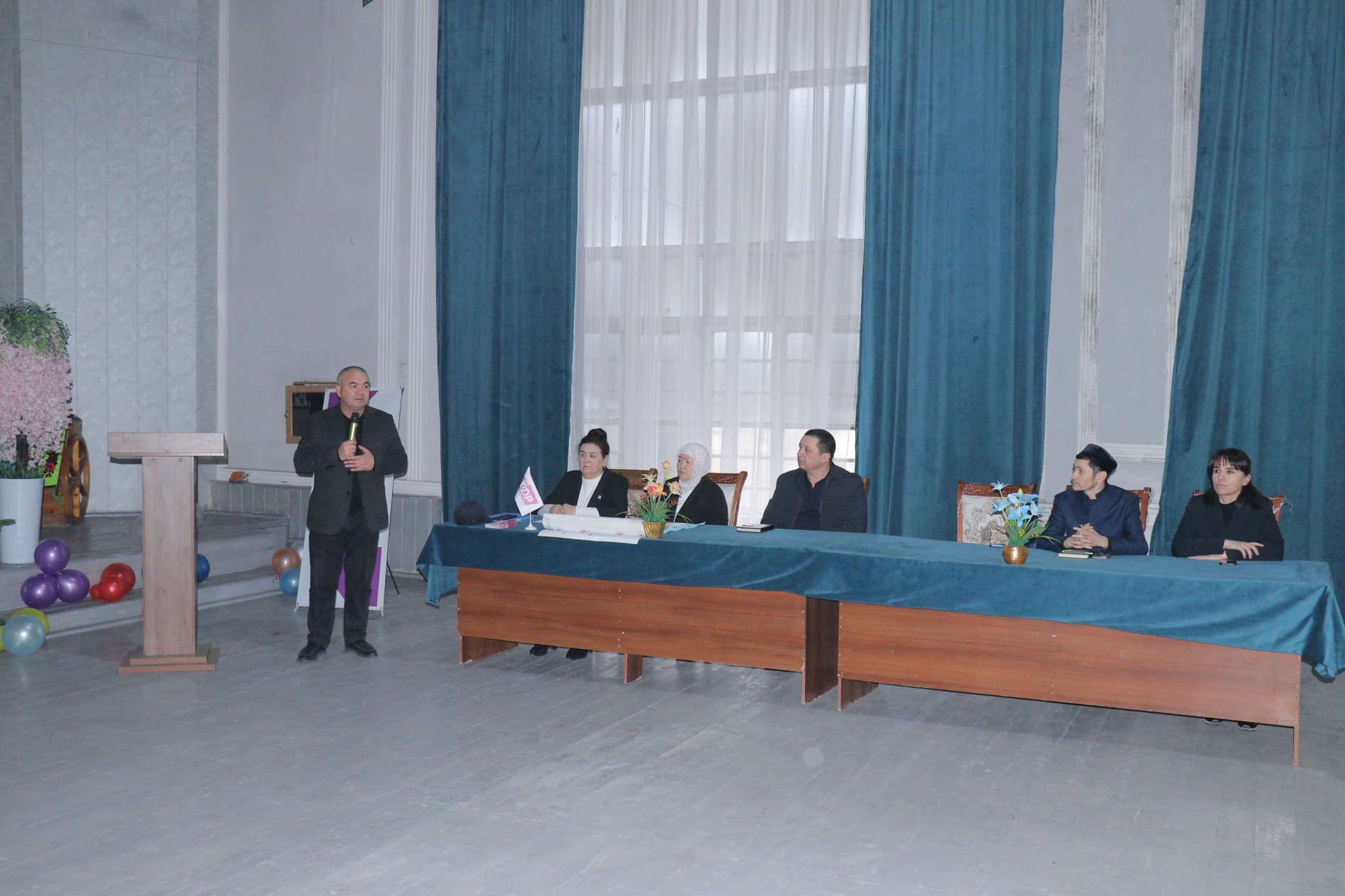 Ёшлар келажаги — соғлом ҳаётда: Данғарада гиёҳвандликка қарши маънавий тадбир