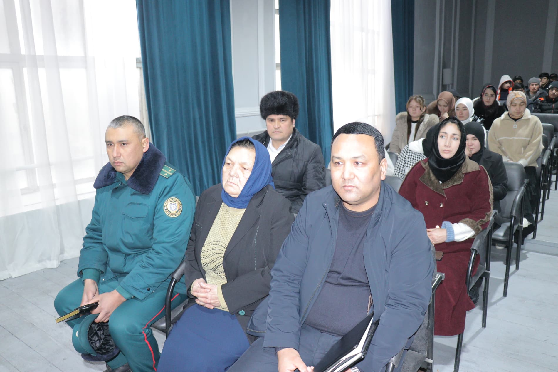 Ёшлар келажаги — соғлом ҳаётда: Данғарада гиёҳвандликка қарши маънавий тадбир