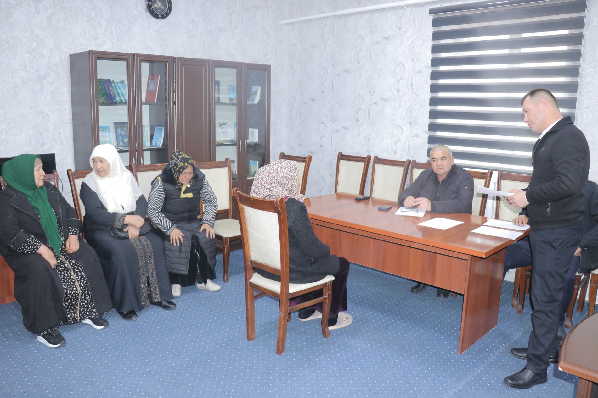 Данғара тумани ҳокими бошчилигида навбатдаги фуқаролар қабули ўтказилди.