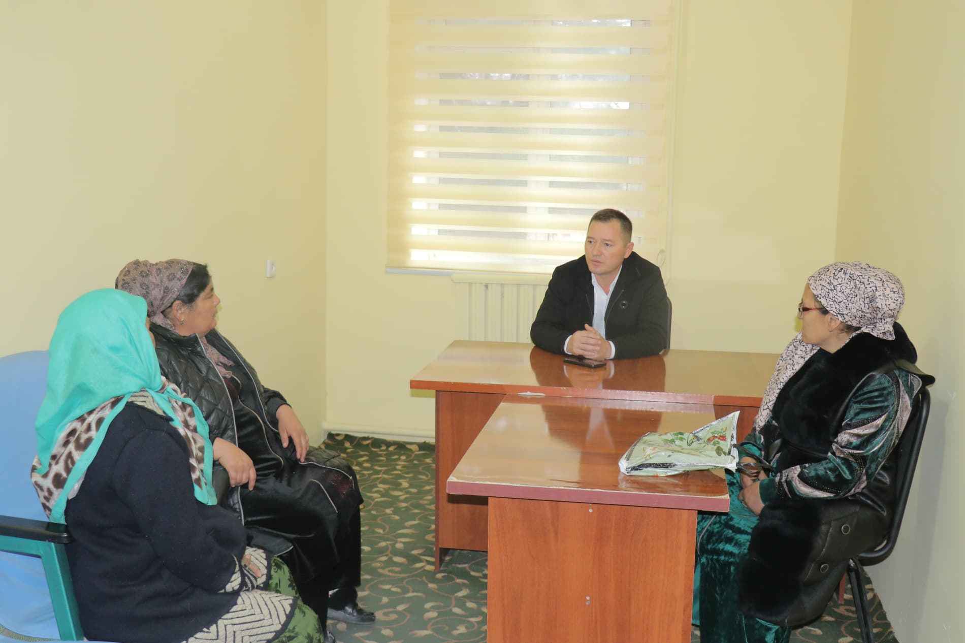 Данғара тумани ҳокими бошчилигида навбатдаги фуқаролар қабули ўтказилди.