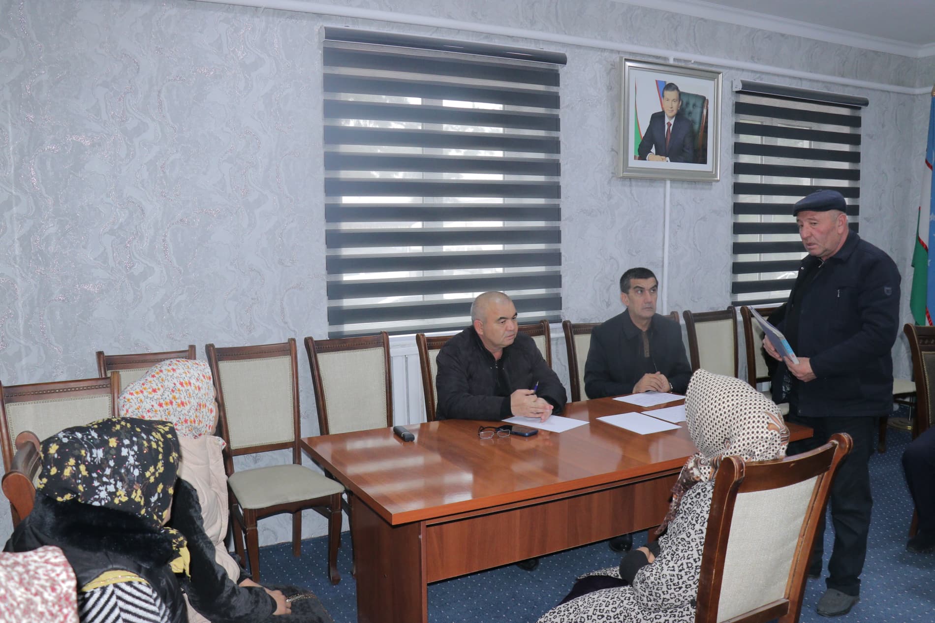 Данғара тумани ҳокими бошчилигида навбатдаги фуқаролар қабули ўтказилди.