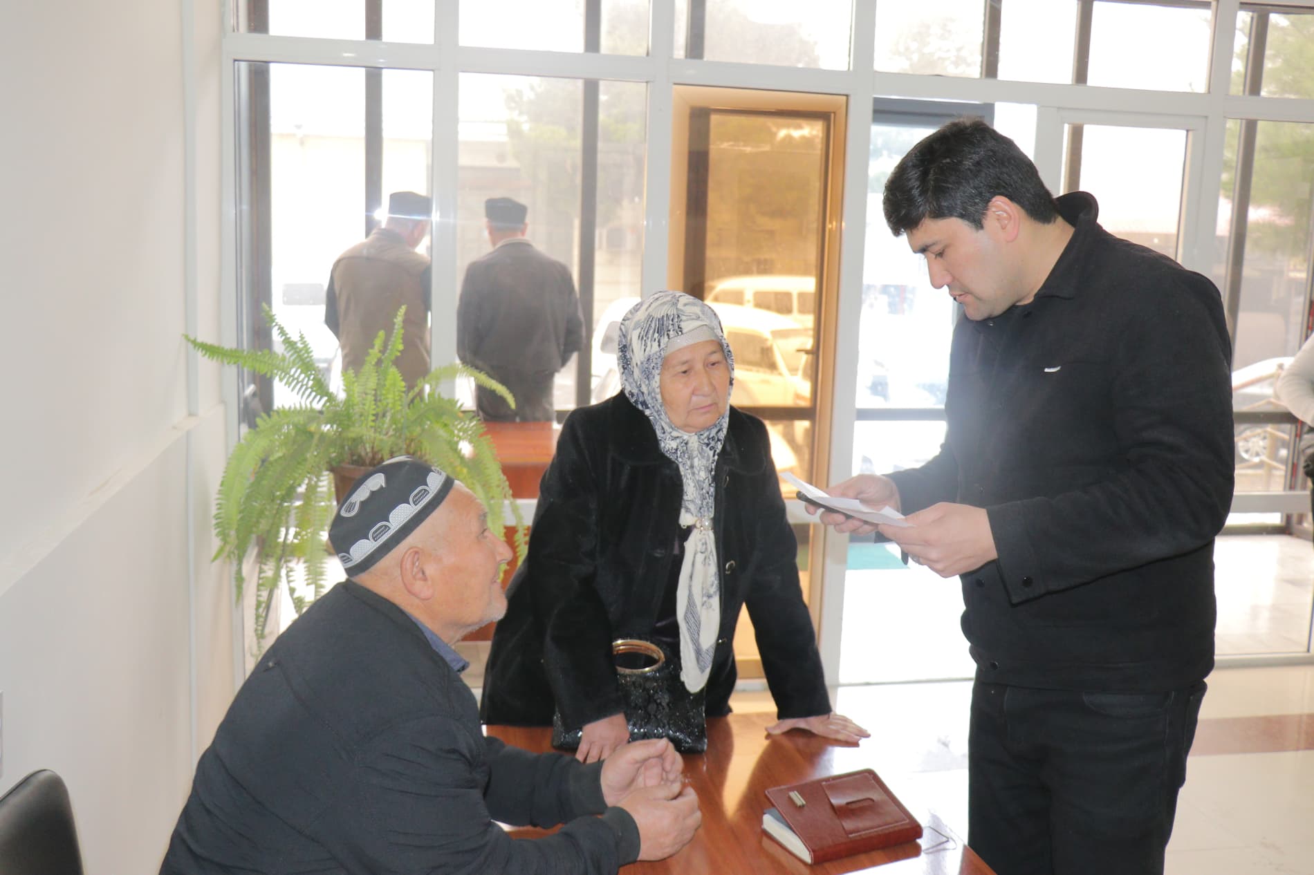 Данғара тумани ҳокими бошчилигида навбатдаги фуқаролар қабули ўтказилди.