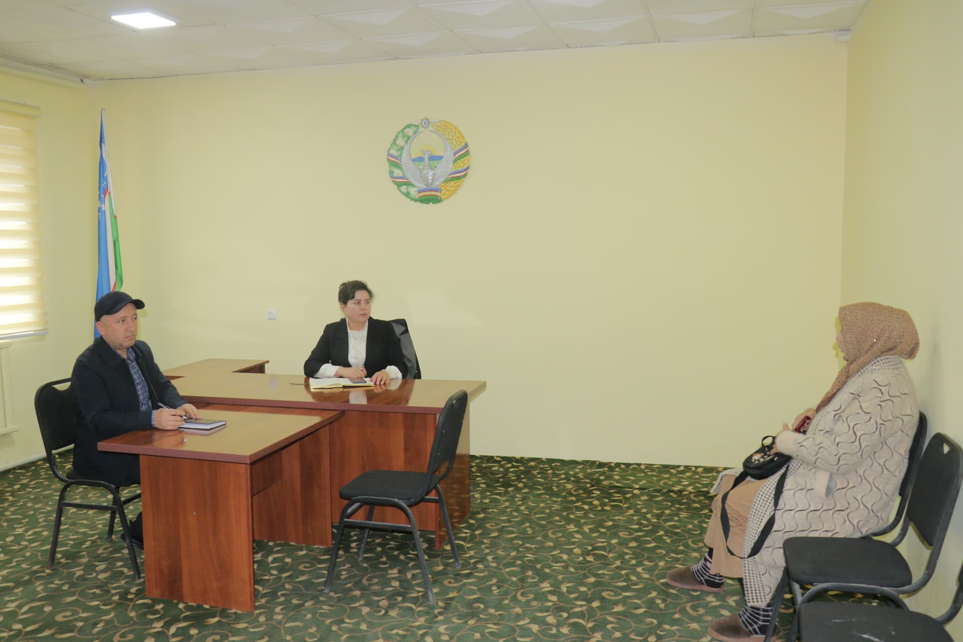 Данғара тумани ҳокими бошчилигида навбатдаги фуқаролар қабули ўтказилди.