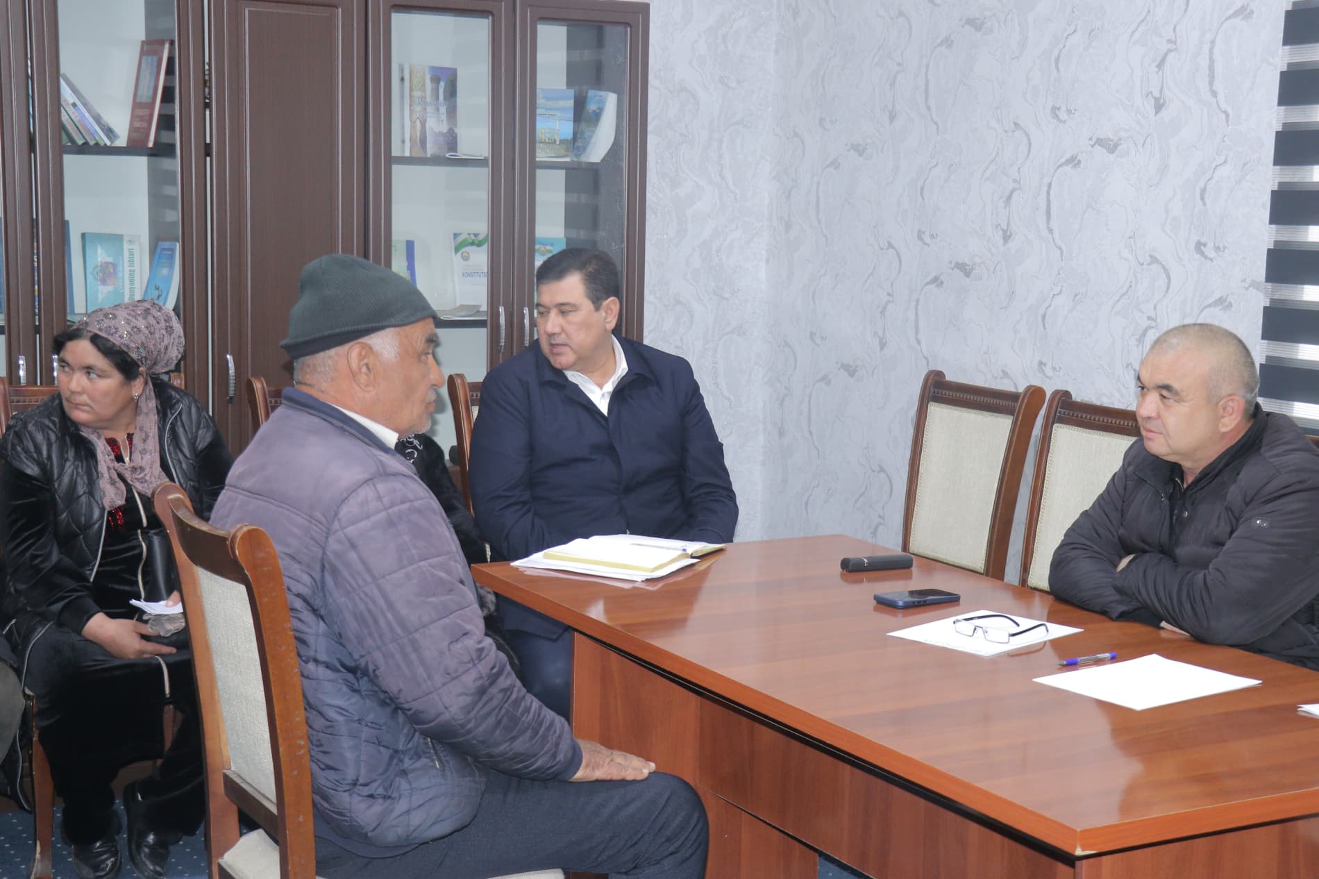 Данғара тумани ҳокими бошчилигида навбатдаги фуқаролар қабули ўтказилди.