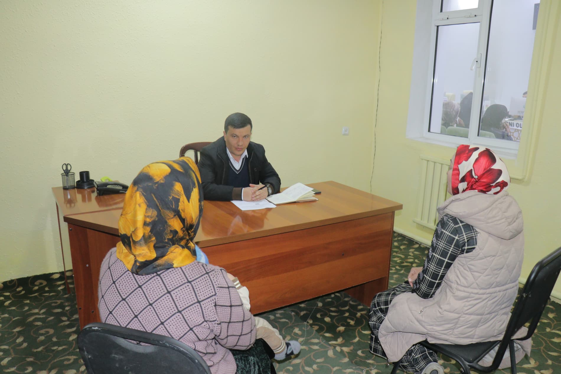 Данғара тумани ҳокими бошчилигида навбатдаги фуқаролар қабули ўтказилди.