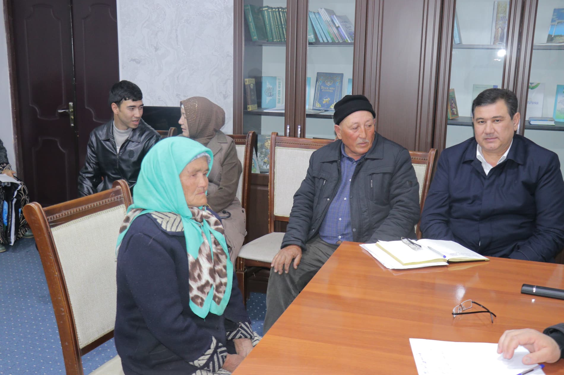Данғара тумани ҳокими бошчилигида навбатдаги фуқаролар қабули ўтказилди.