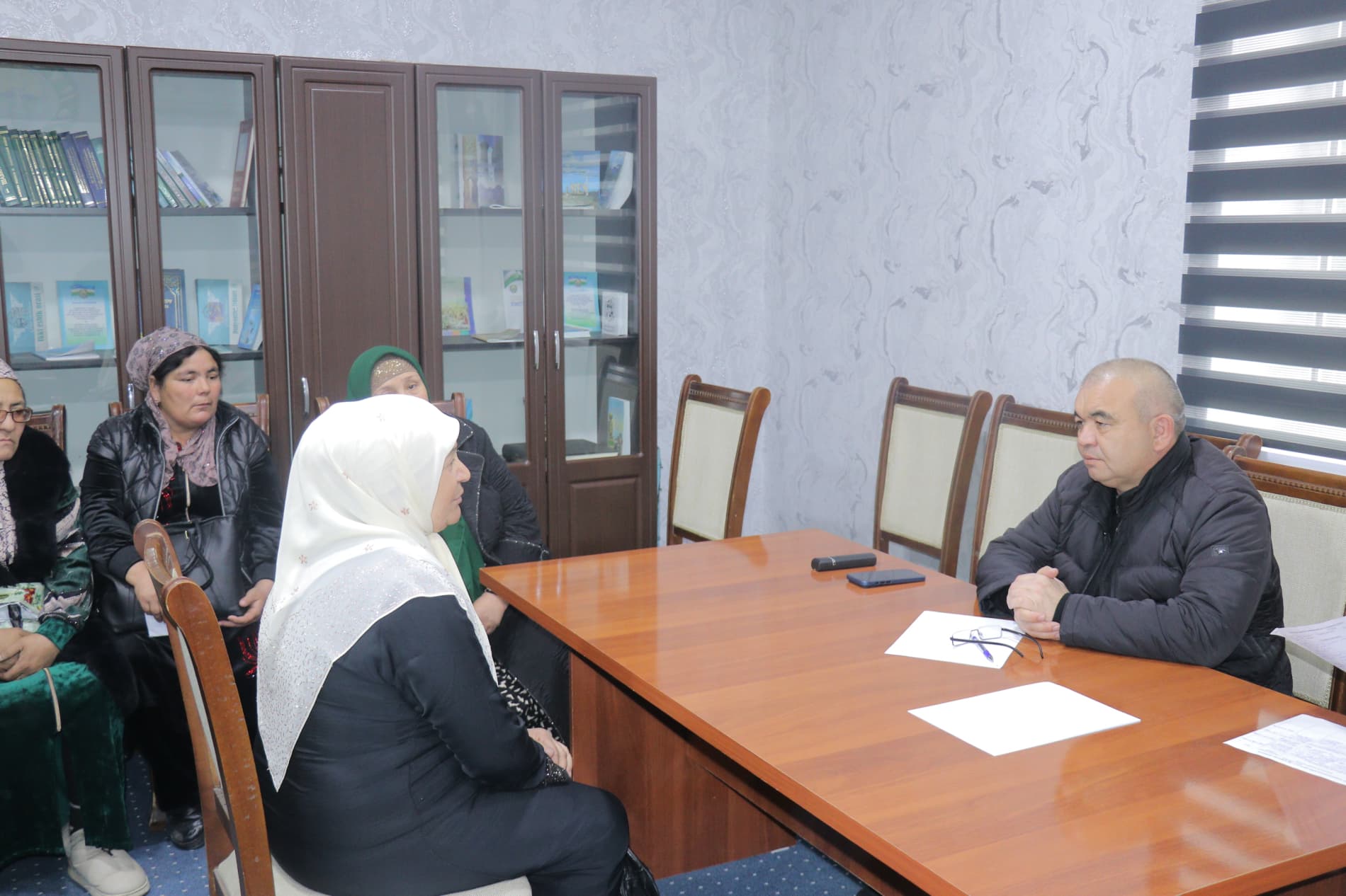 Данғара тумани ҳокими бошчилигида навбатдаги фуқаролар қабули ўтказилди.