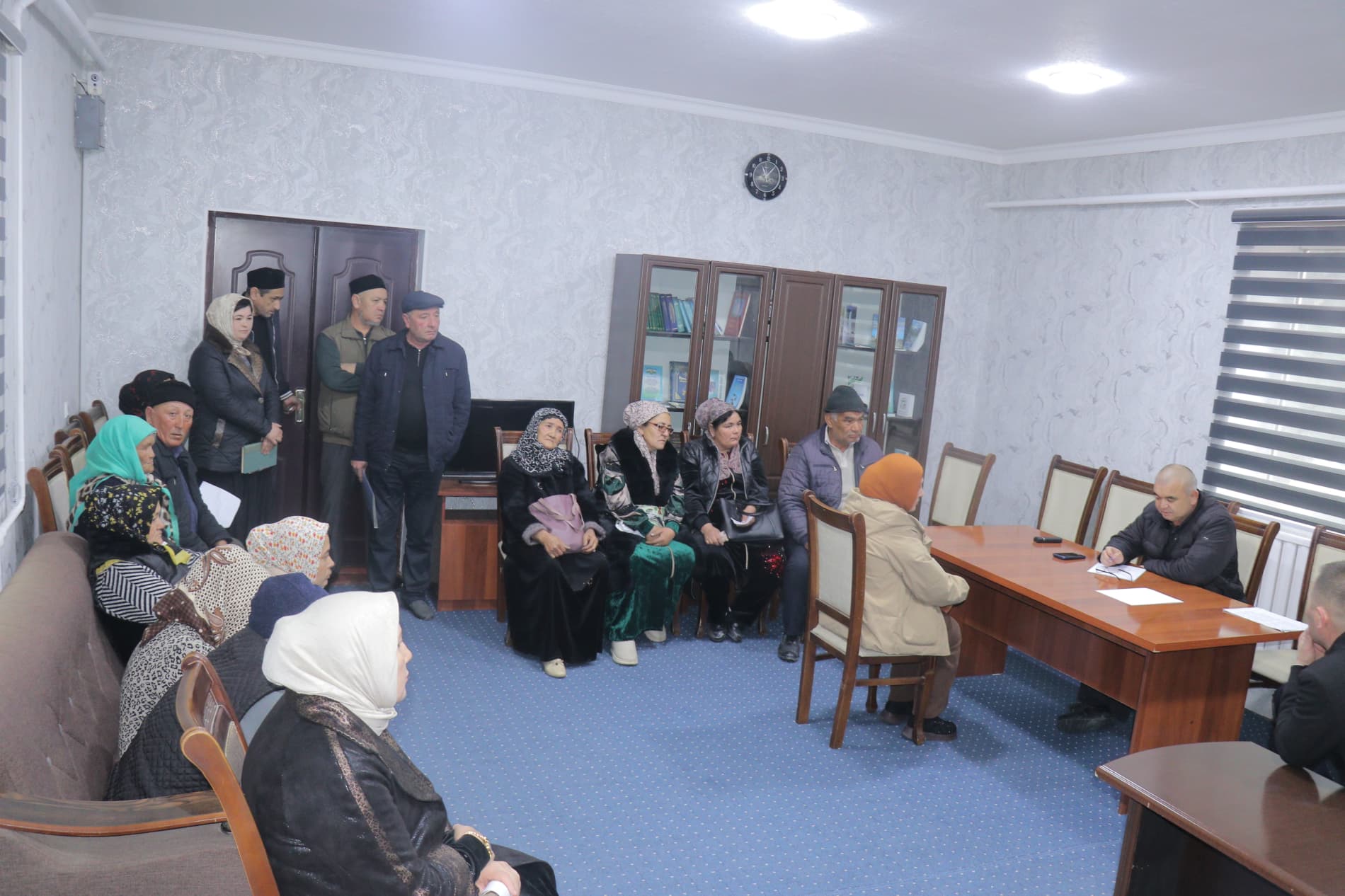 Данғара тумани ҳокими бошчилигида навбатдаги фуқаролар қабули ўтказилди.