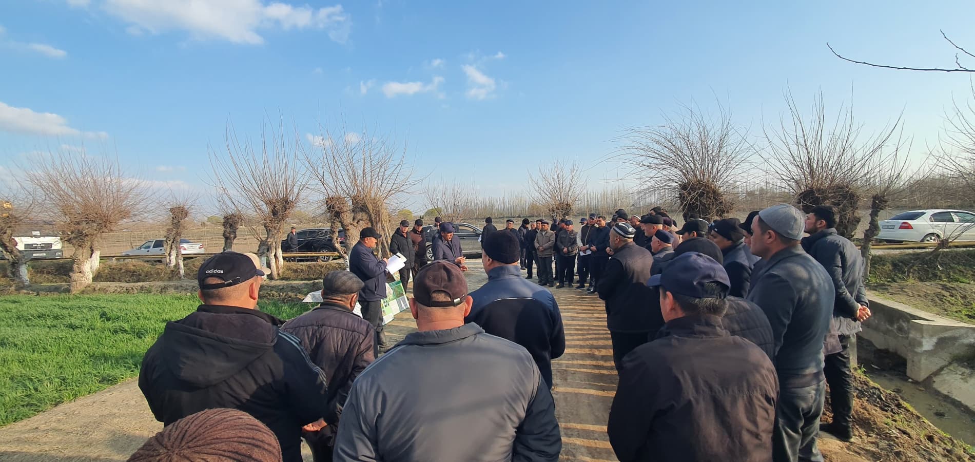 Данғара ММТП ҳудудида жойлашган “Инобатхон зиёси” фермер хўжалигида ПҚ–465-сон қарор ижросини таъминлаш мақсадида амалий семинар ташкил этилди.