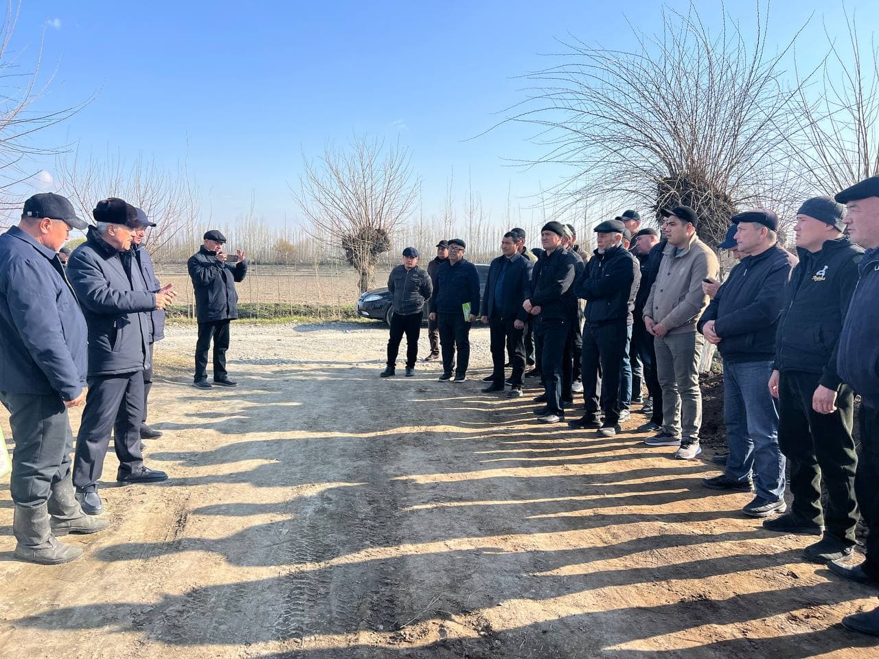 Данғара ММТП ҳудудида жойлашган “Инобатхон зиёси” фермер хўжалигида ПҚ–465-сон қарор ижросини таъминлаш мақсадида амалий семинар ташкил этилди.