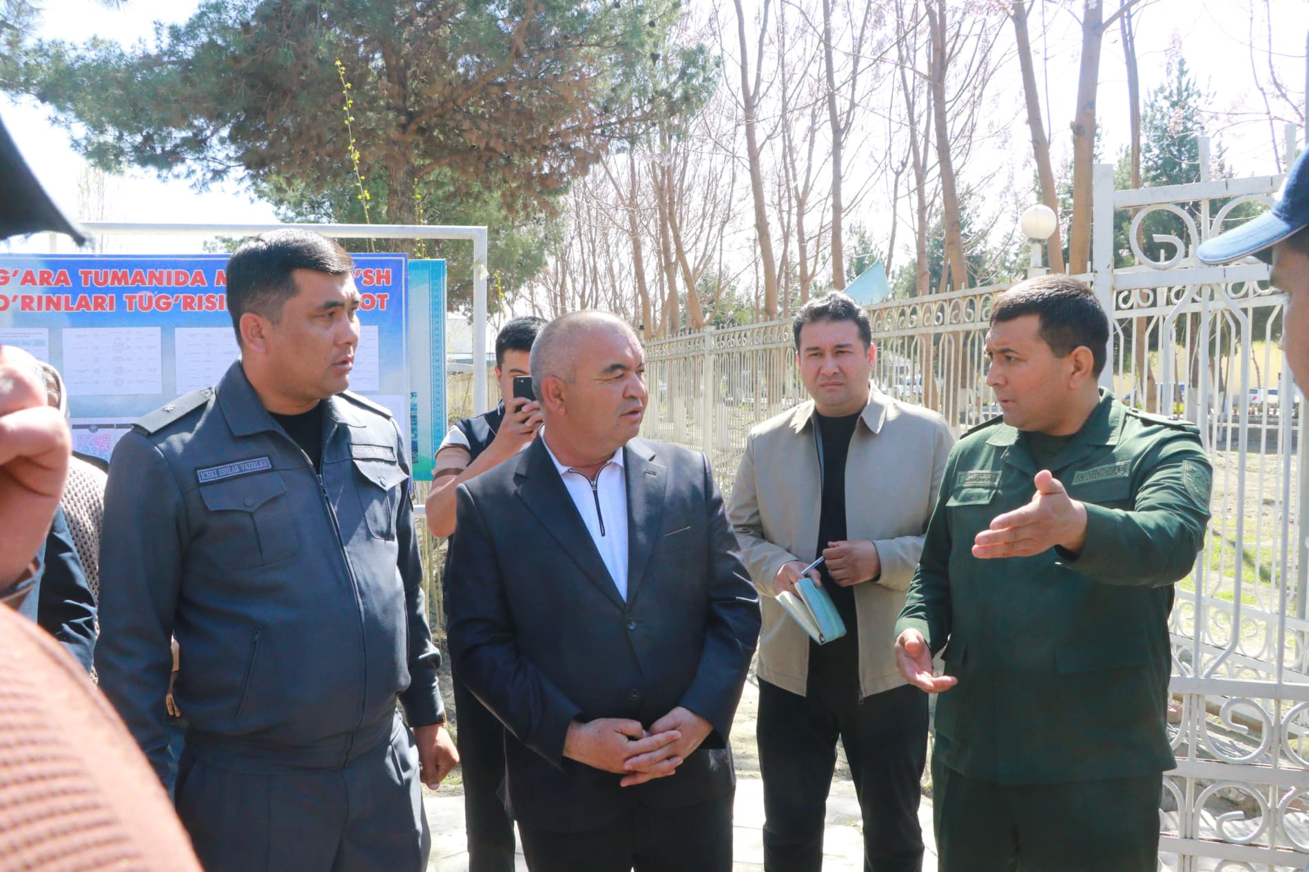 “Ёшлар куни” муносабати билан ёшлар учун бўш иш ўринлари меҳнат ярмаркаси юқори савияда ташкил этилди.