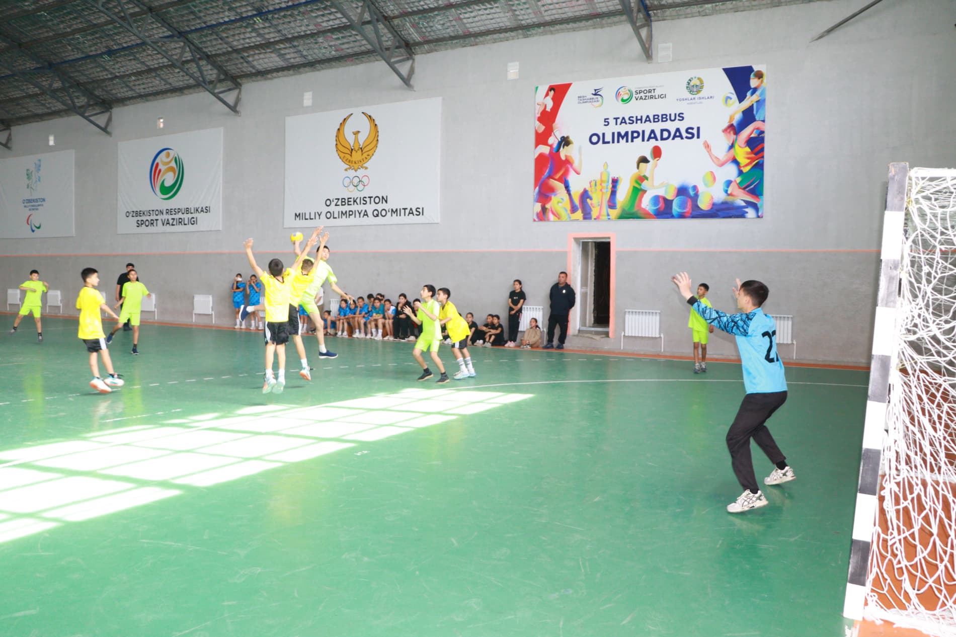 “Янги Ўзбекистон Олимпия чўққилари” ҳамда “Президент Олимпиадаси” мусобақалари