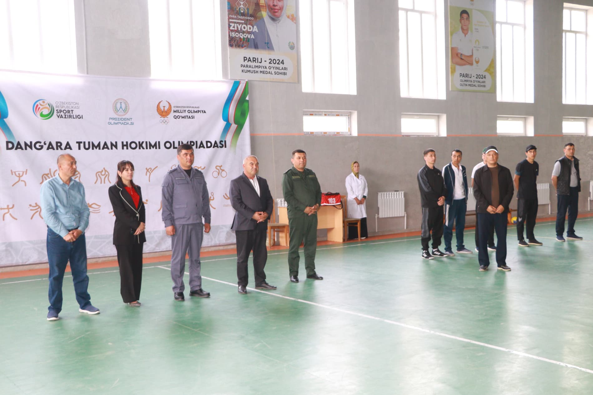 “Янги Ўзбекистон Олимпия чўққилари” ҳамда “Президент Олимпиадаси” мусобақалари