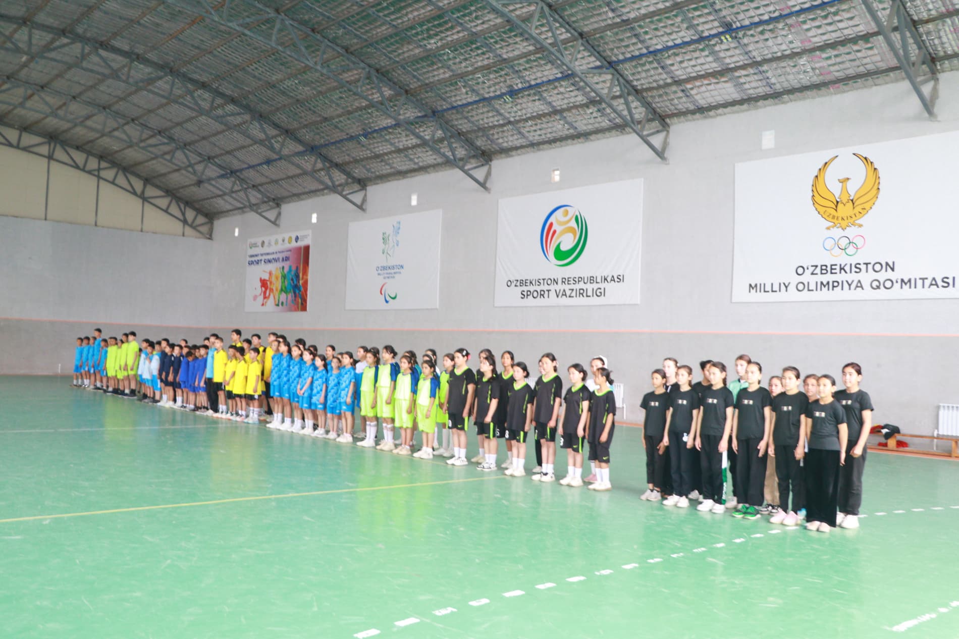 “Янги Ўзбекистон Олимпия чўққилари” ҳамда “Президент Олимпиадаси” мусобақалари