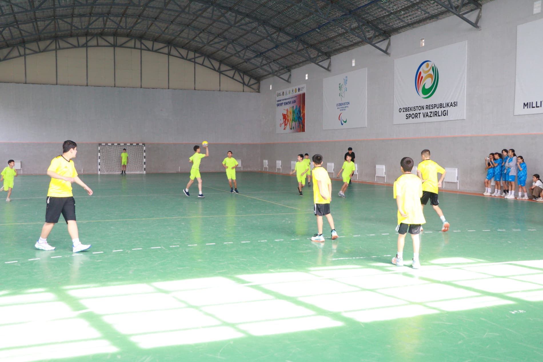 “Янги Ўзбекистон Олимпия чўққилари” ҳамда “Президент Олимпиадаси” мусобақалари