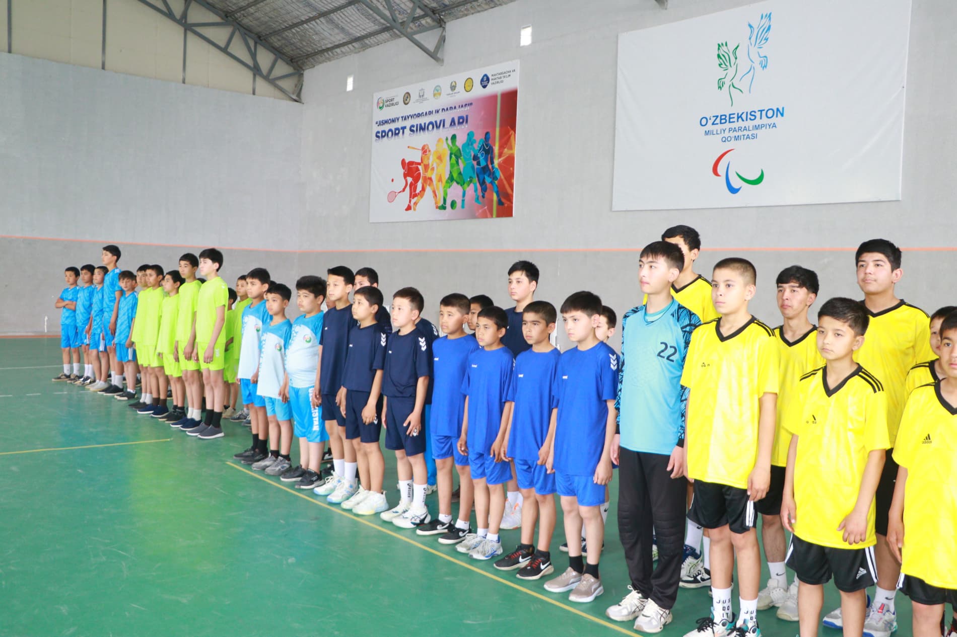 “Янги Ўзбекистон Олимпия чўққилари” ҳамда “Президент Олимпиадаси” мусобақалари