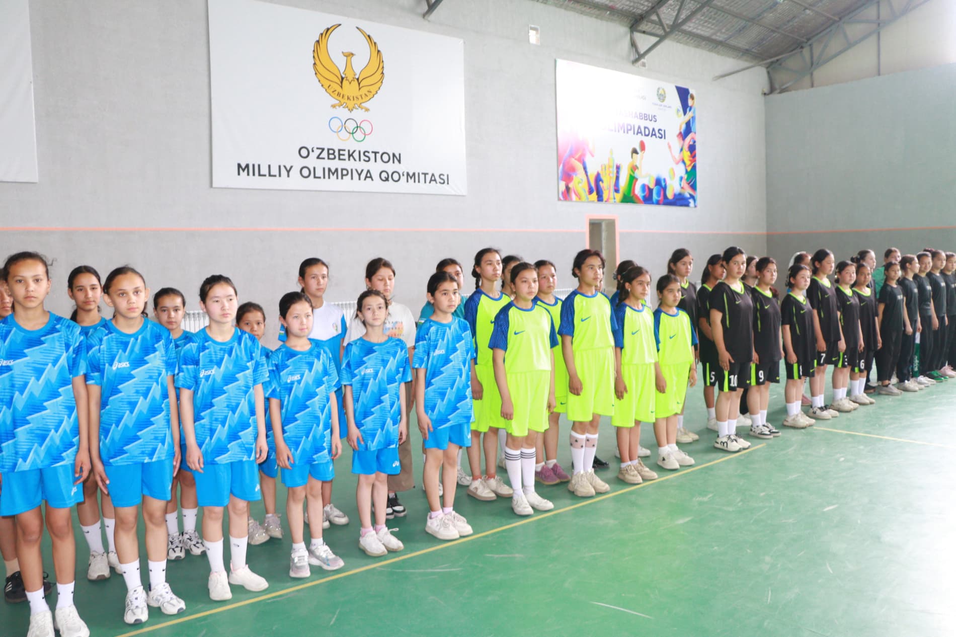 “Янги Ўзбекистон Олимпия чўққилари” ҳамда “Президент Олимпиадаси” мусобақалари