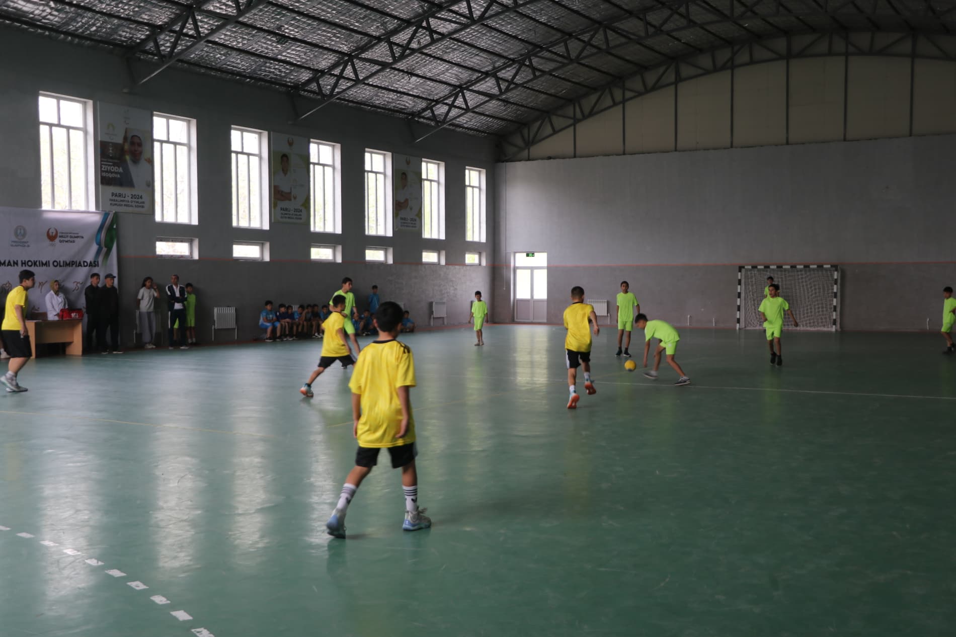 “Янги Ўзбекистон Олимпия чўққилари” ҳамда “Президент Олимпиадаси” мусобақалари