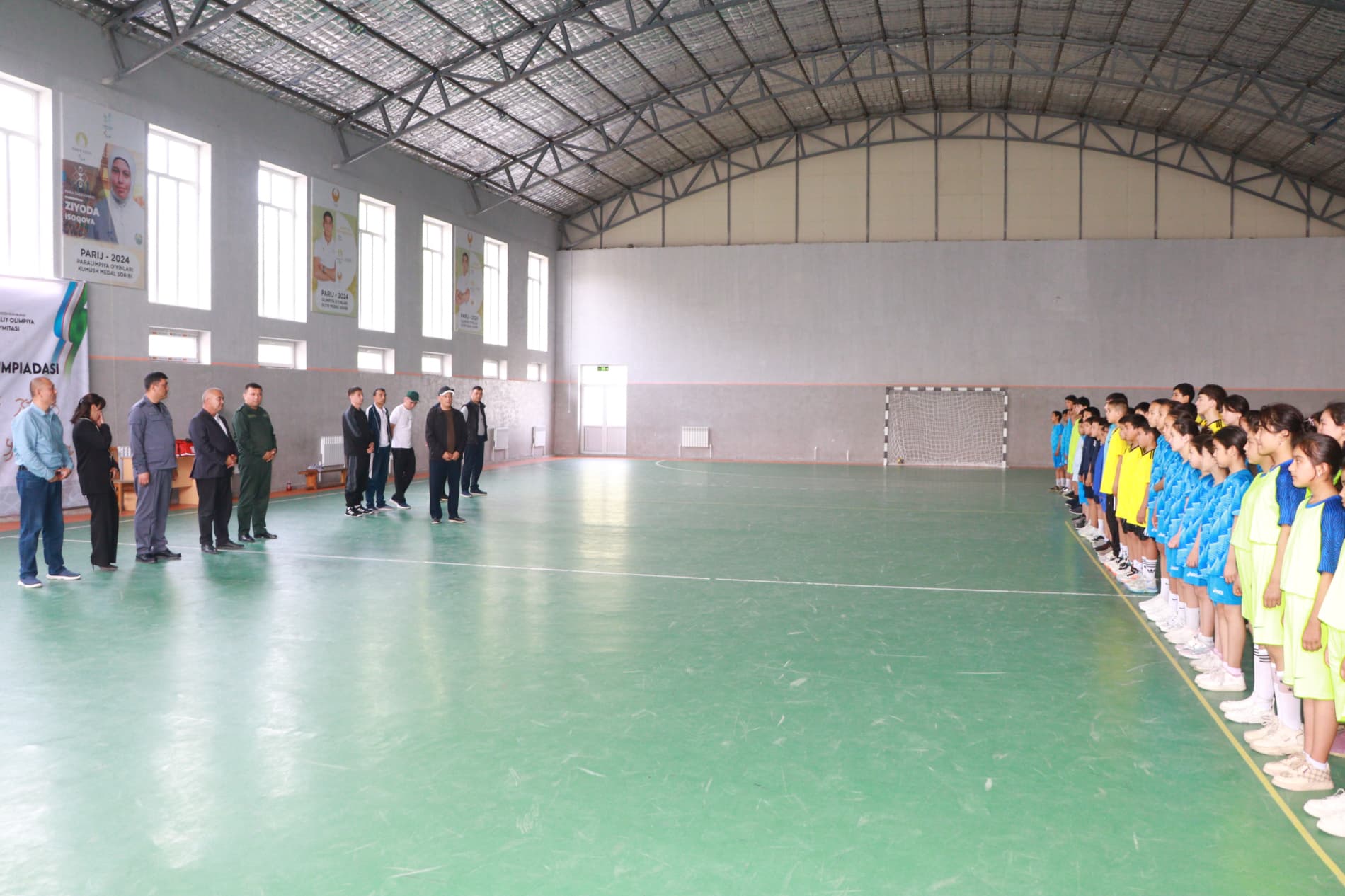 “Янги Ўзбекистон Олимпия чўққилари” ҳамда “Президент Олимпиадаси” мусобақалари