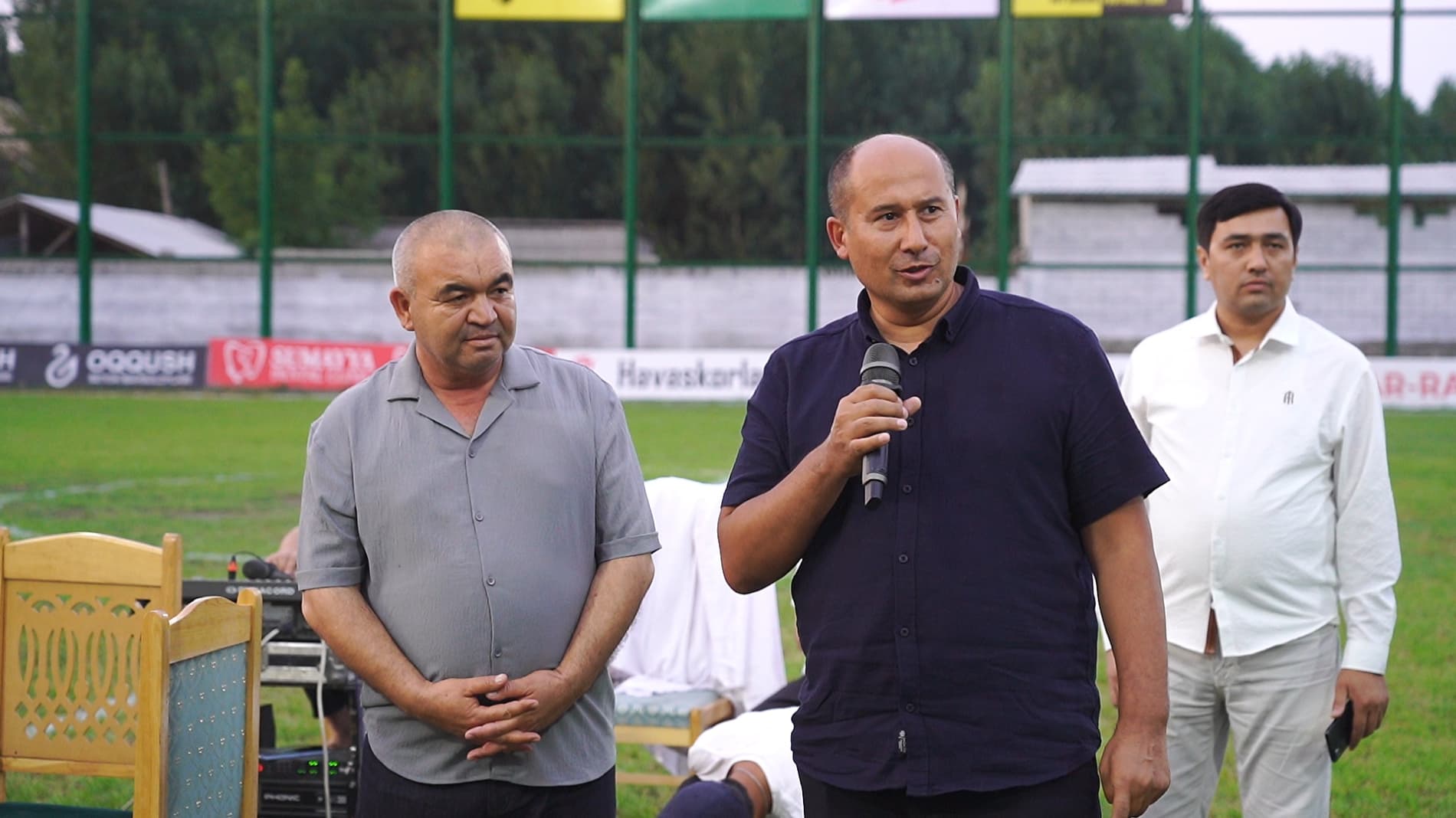 Soyshildir MFYda tashabbusli budjet asosida qurilgan futbol maydoni foydalanishga topshirildi