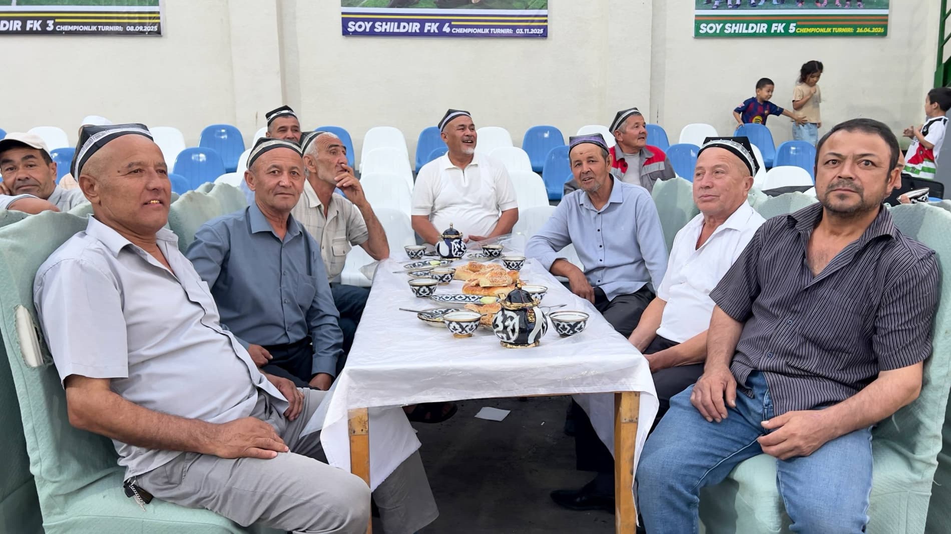 Soyshildir MFYda tashabbusli budjet asosida qurilgan futbol maydoni foydalanishga topshirildi