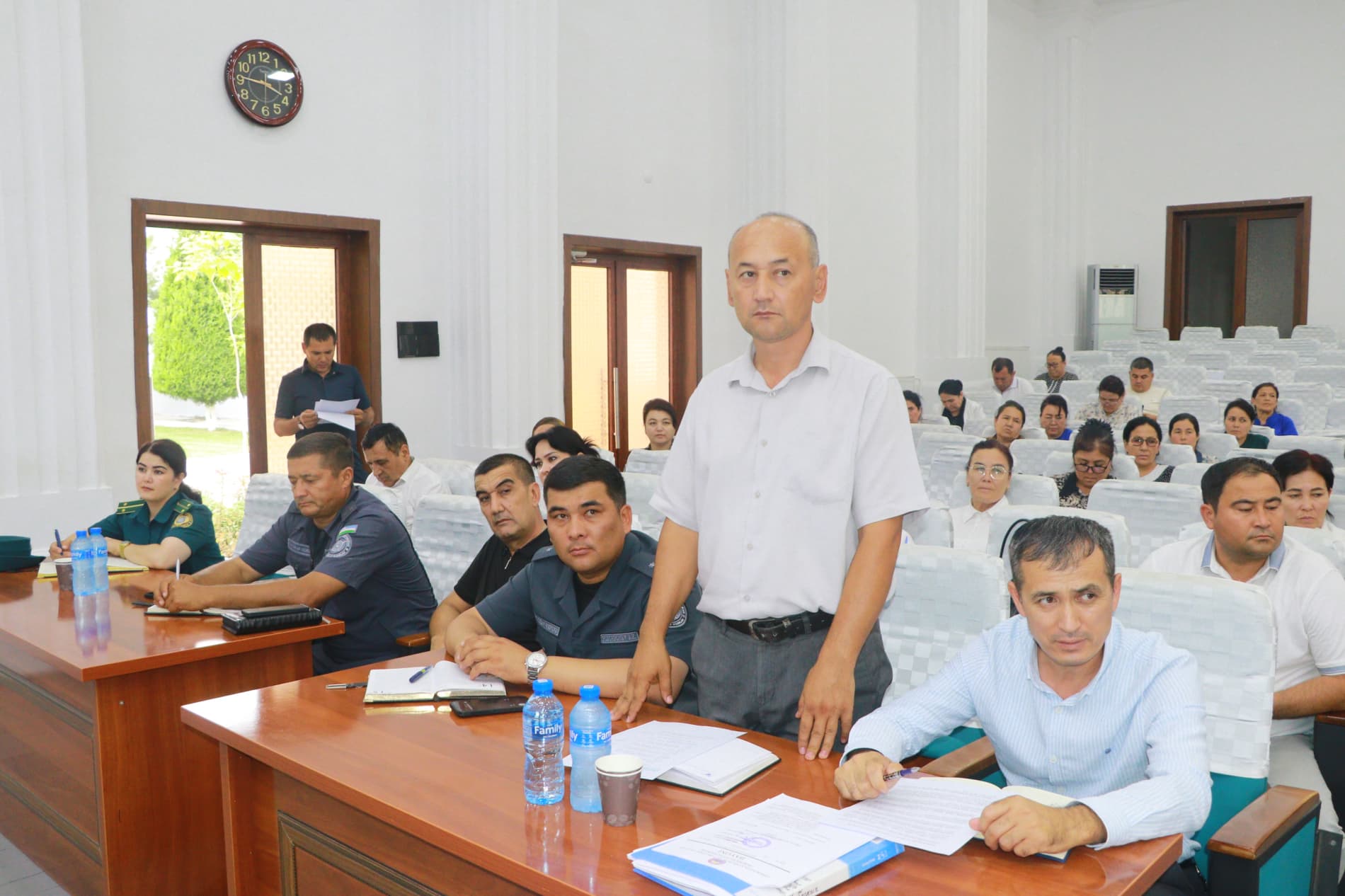 Dang‘ara tumanida “Ayollar daftari” bo‘yicha amaliy yordamlarning mazmun-mohiyati yuzasidan seminar o‘tkazildi