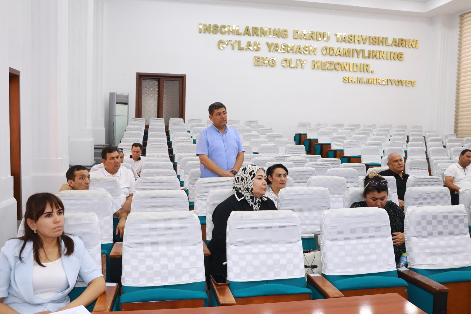 Dang‘ara tumani hokimligida Xalq deputatlari Dang‘ara tuman Kengashining VII chaqiriq 26-sessiyasi bo‘lib o‘tdi.