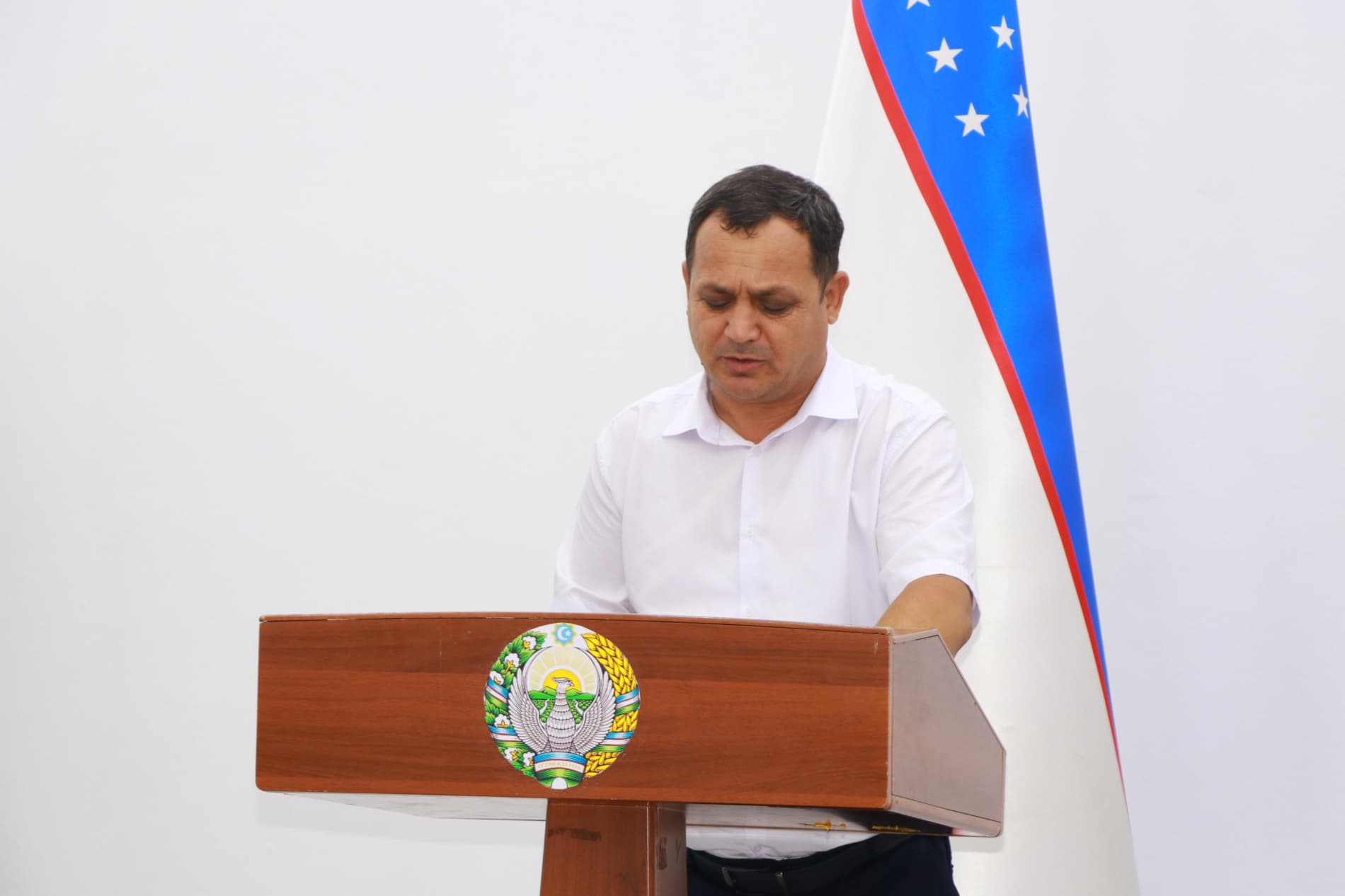 Dang‘ara tumani hokimligida Xalq deputatlari Dang‘ara tuman Kengashining VII chaqiriq 26-sessiyasi bo‘lib o‘tdi.