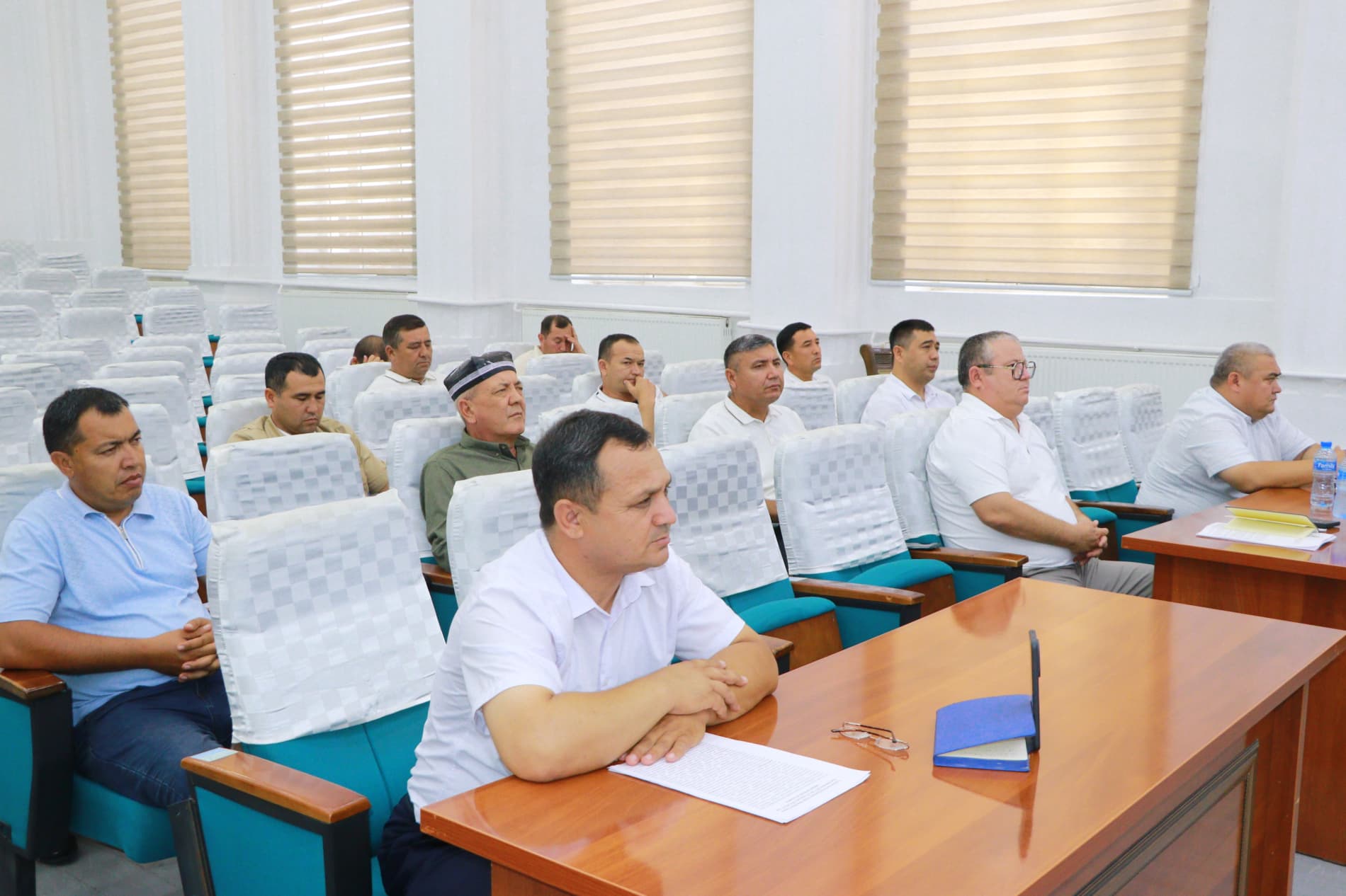 Dang‘ara tumani hokimligida Xalq deputatlari Dang‘ara tuman Kengashining VII chaqiriq 26-sessiyasi bo‘lib o‘tdi.