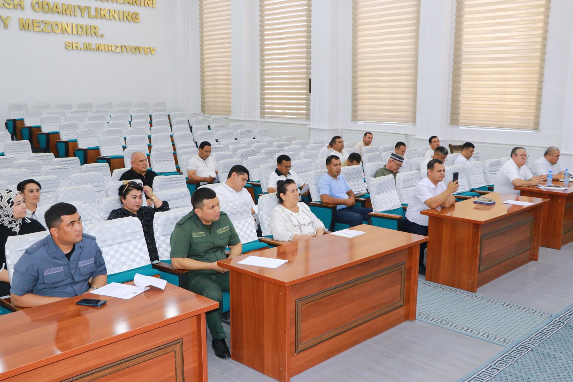 Dang‘ara tumani hokimligida Xalq deputatlari Dang‘ara tuman Kengashining VII chaqiriq 26-sessiyasi bo‘lib o‘tdi.