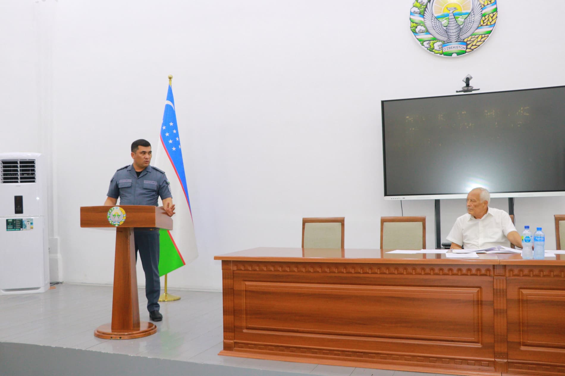 Dang‘ara tumani hokimligida Xalq deputatlari Dang‘ara tuman Kengashining VII chaqiriq 26-sessiyasi bo‘lib o‘tdi.