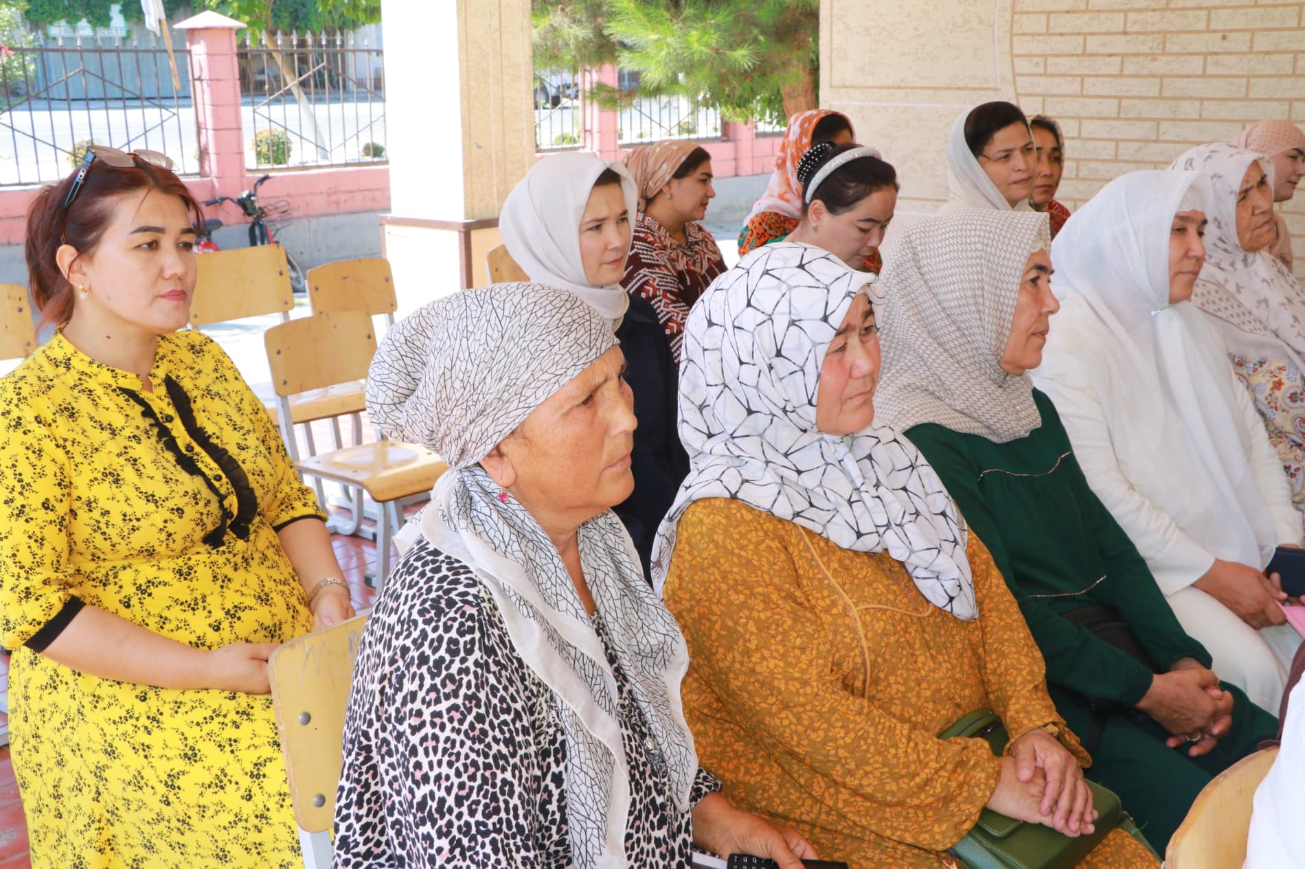Dang‘ara tumani hokimi tuman Kengashi deputati Taptiqasaroy va Bog‘ish MFY fuqarolari ishtirokida sayyor qabul o‘tkazildi.