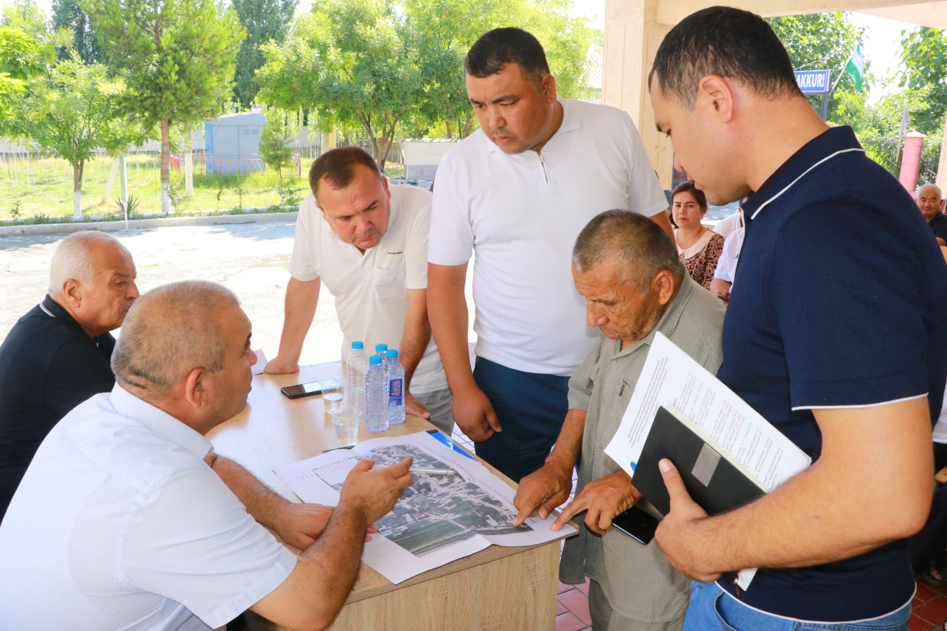 Dang‘ara tumani hokimi tuman Kengashi deputati Taptiqasaroy va Bog‘ish MFY fuqarolari ishtirokida sayyor qabul o‘tkazildi.