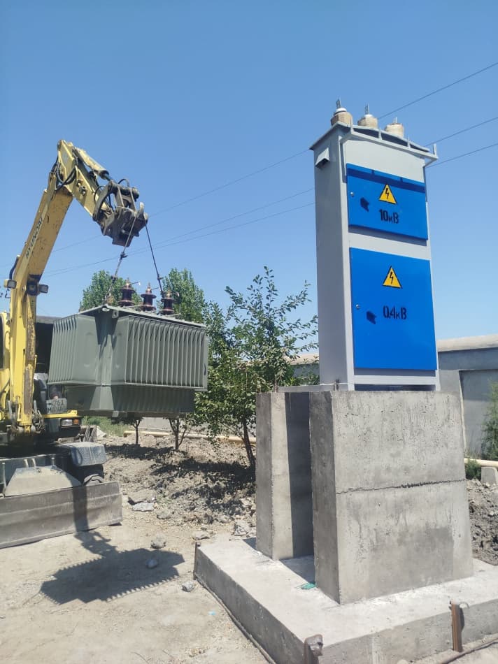 Dang‘ara tumanida elektr ta’minoti barqarorligini ta’minlash bo‘yicha ishlar izchil davom etmoqda