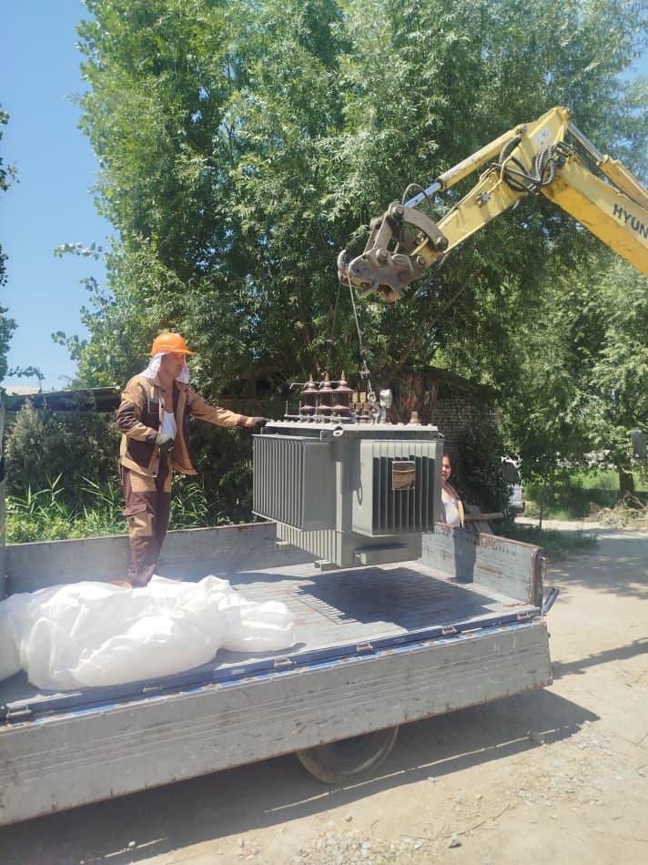 Dang‘ara tumanida elektr ta’minoti barqarorligini ta’minlash bo‘yicha ishlar izchil davom etmoqda