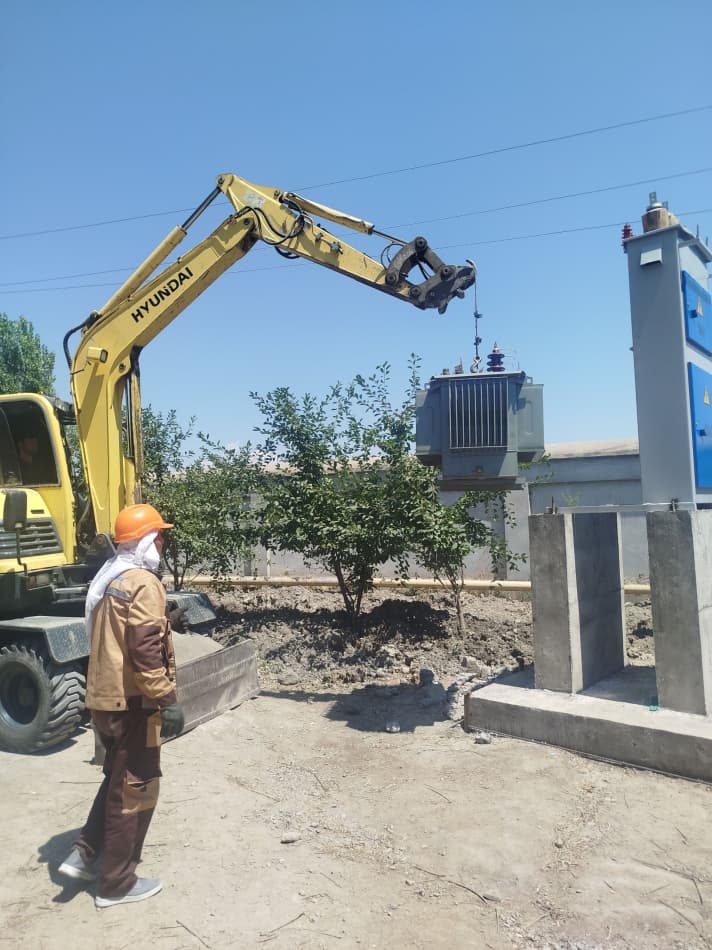 Dang‘ara tumanida elektr ta’minoti barqarorligini ta’minlash bo‘yicha ishlar izchil davom etmoqda