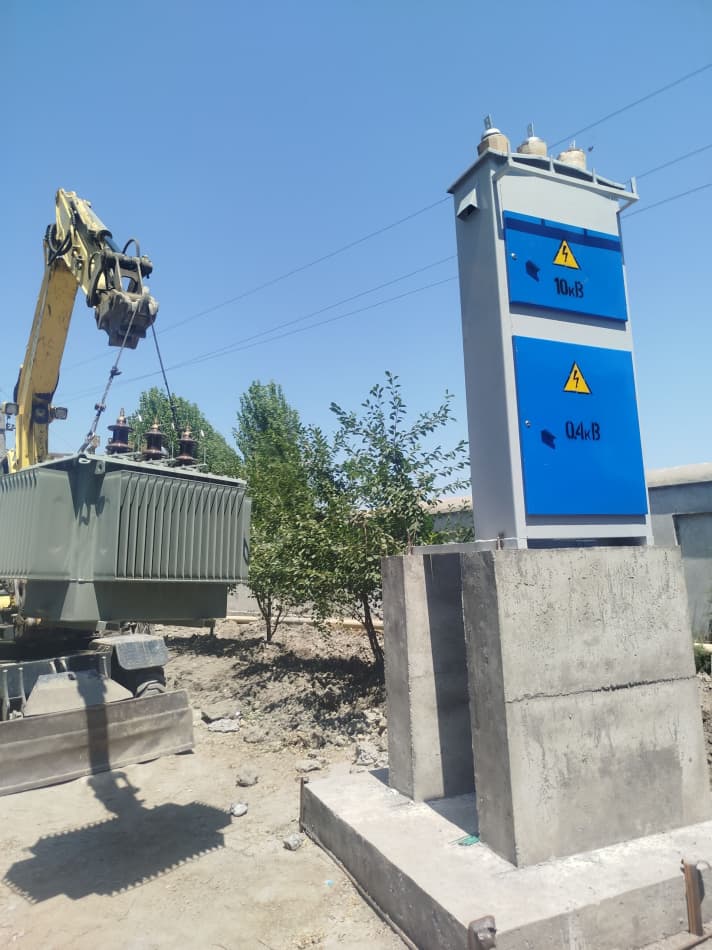 Dang‘ara tumanida elektr ta’minoti barqarorligini ta’minlash bo‘yicha ishlar izchil davom etmoqda