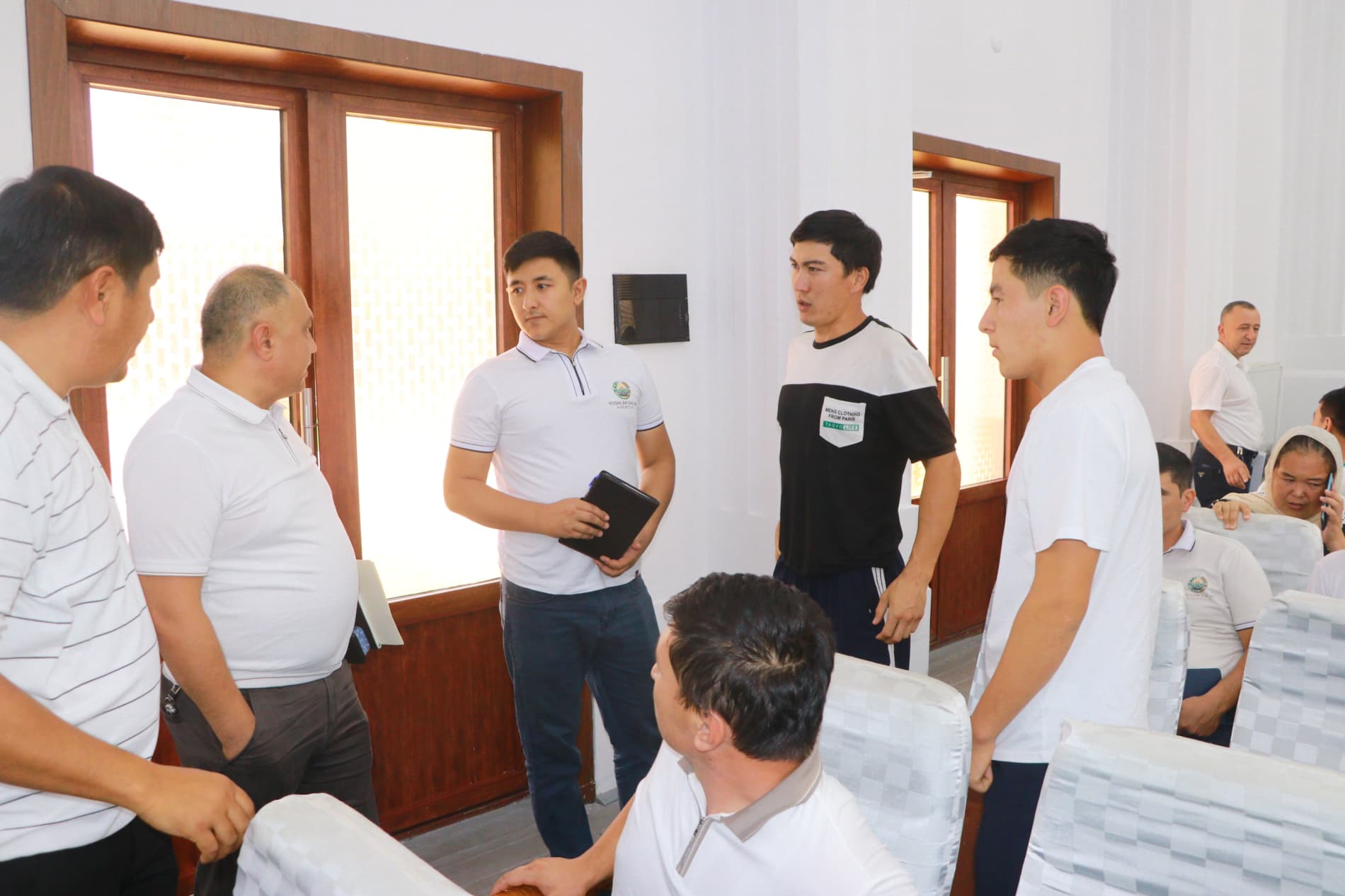 Dang‘ara tumanida rahbarlar va yoshlar uchrashuvi bo‘lib o‘tdi