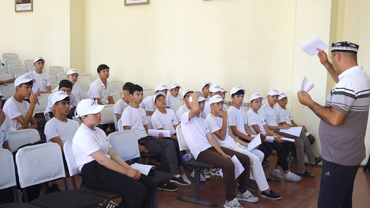“Kitobxonlik festivali” doirasidagi tanlovlar yuqori saviyada tashkil etildi