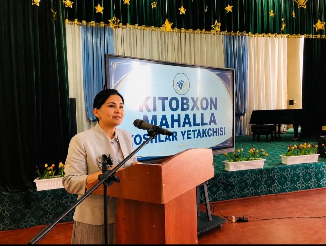 Dangʻarada “Kitobxon mahalla yoshlar yetakchisi” koʻrik-tanlovi oʻtkazildi