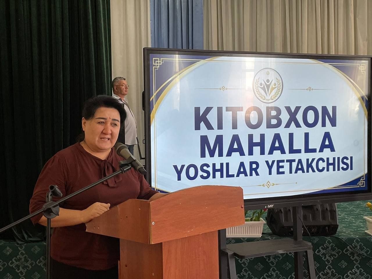 Dangʻarada “Kitobxon mahalla yoshlar yetakchisi” koʻrik-tanlovi oʻtkazildi